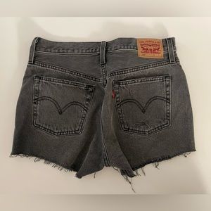 Brand new Levi denim shorts